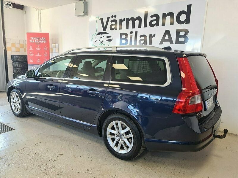 Begagnad Volvo V70 Summum 231 HK (169 kW) 2009 Blå Kombi