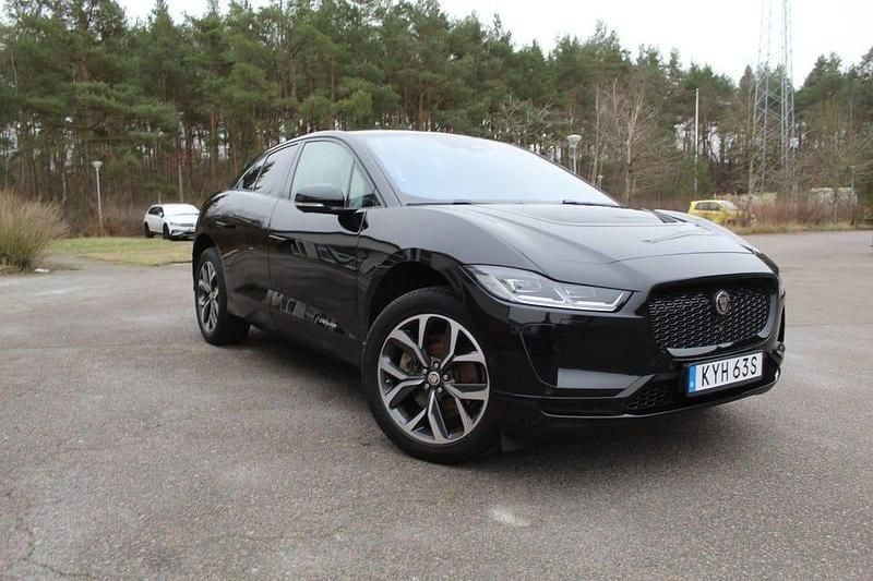 Begagnad Jaguar I-Pace 294 kW (400 HK) 2021 Ultimate black SUV