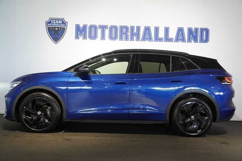 Blå Begagnad 2023 VW ID.4 GTX SUV | 429 900 kr (Marknadspris) - Bild 1/4