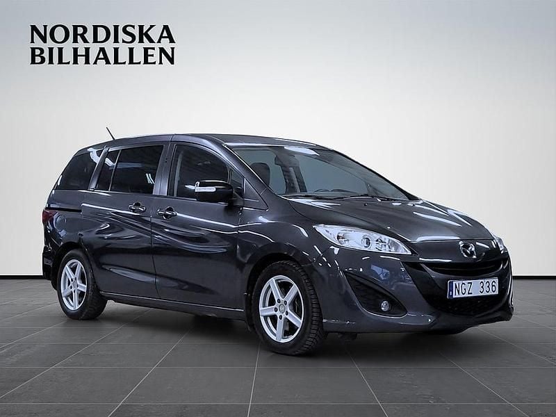 Begagnad Mazda 5 144 HK (105 kW) 2013 Grå Minibuss