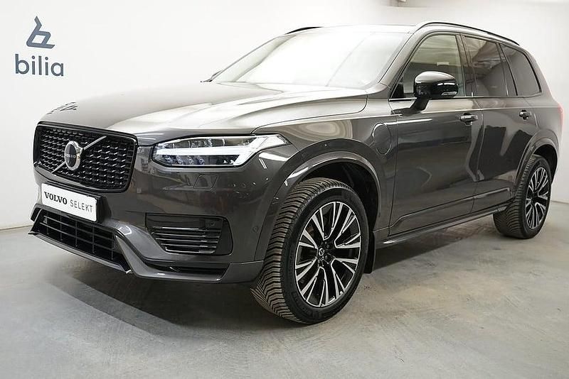 Begagnad Volvo XC90 Ultimate 455 HK (334 kW) 2022 Grå SUV