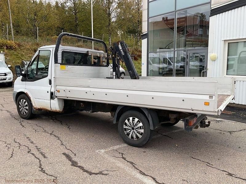 Vit Begagnad 2008 Ford Transit Van | 41 000 kr (Marknadspris) - Bild 1/4