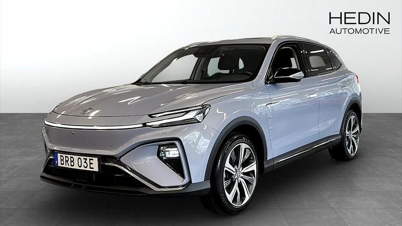 Blå (blue) Begagnad 2022 MG Marvel R Luxury SUV | 279 900 kr - Bild 1/4