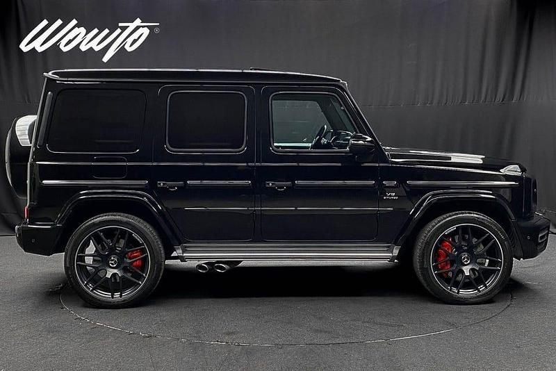 Begagnad Mercedes G63 AMG AMG 585 HK (430 kW) 2020 Obsidiansvart metallic SUV
