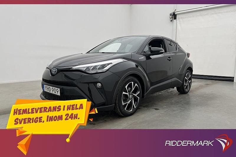Begagnad Toyota C-HR Edition 122 HK (89 kW) 2019 Svart SUV