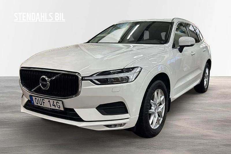 Vit Begagnad 2020 Volvo XC60 SUV | 279 900 kr (Superpris) - Bild 1/4
