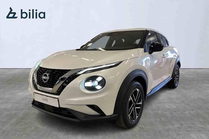 Vit Ny 2025 Nissan Juke SUV | 275 000 kr (Lite dyr) - Bild 1/1
