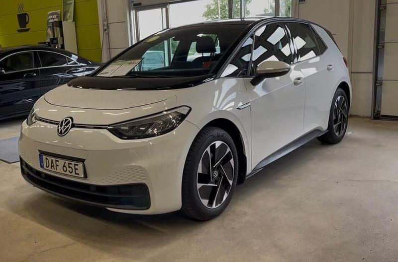 Begagnad 2021 VW ID.3 Pro Performance Halvkombi | 234 000 kr (Bra pris) - Bild 1/2