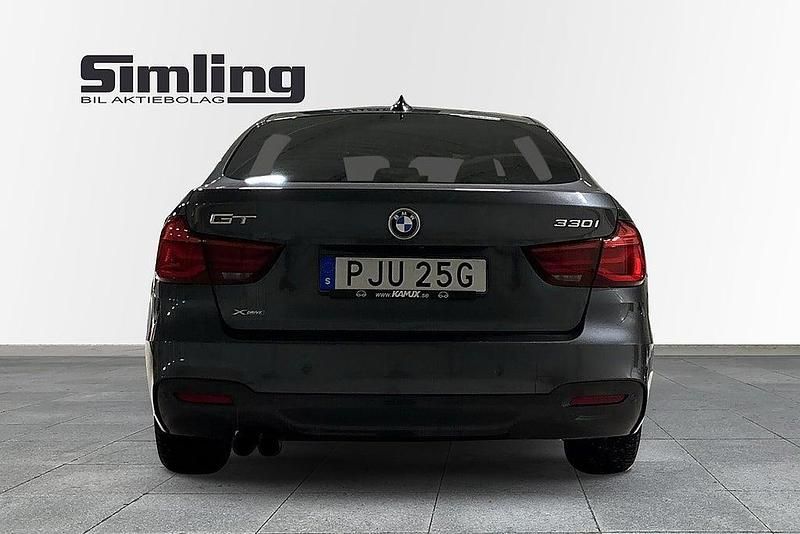 Begagnad BMW 330 Gran Turismo M Sport 252 HK (185 kW) 2019 Grå Halvkombi