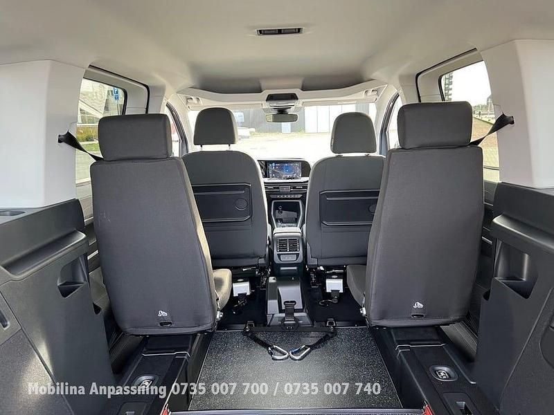 Ny Ford Tourneo Connect 122 HK (89 kW) 2025 Comet grey Minibuss