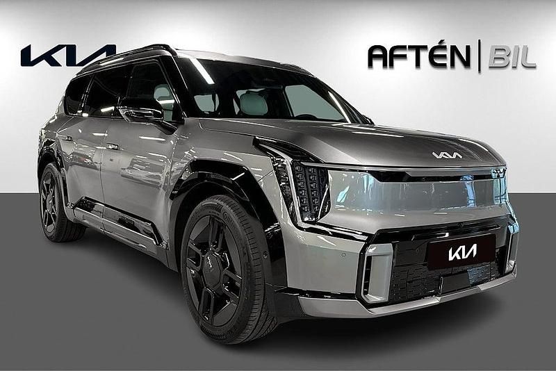 Ny Kia EV9 GT-Line 283 kW (385 HK) 2025 Grå SUV