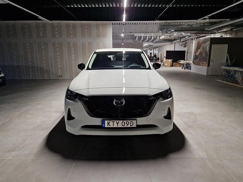 Begagnad Mazda CX-60 Homura-Line 326 HK (239 kW) 2024 Vit SUV