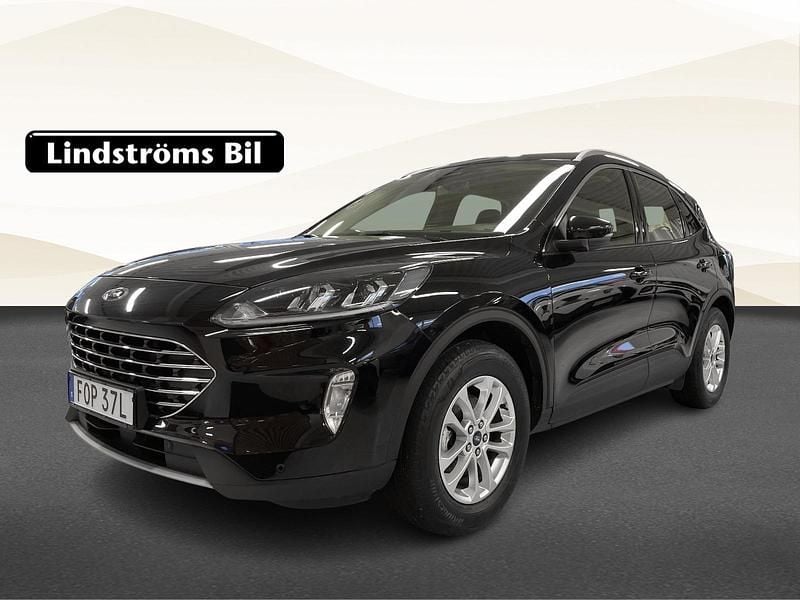 Svart Begagnad 2022 Ford Kuga SUV | 254 900 kr (Marknadspris) - Bild 1/3