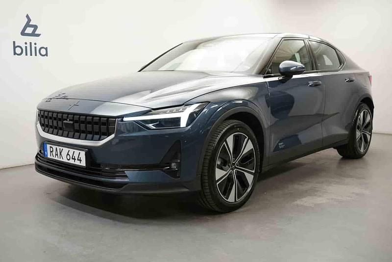 Blå Begagnad 2023 Polestar 2 Long Range Single Motor Halvkombi | 349 900 kr (Marknadspris) - Bild 1/1