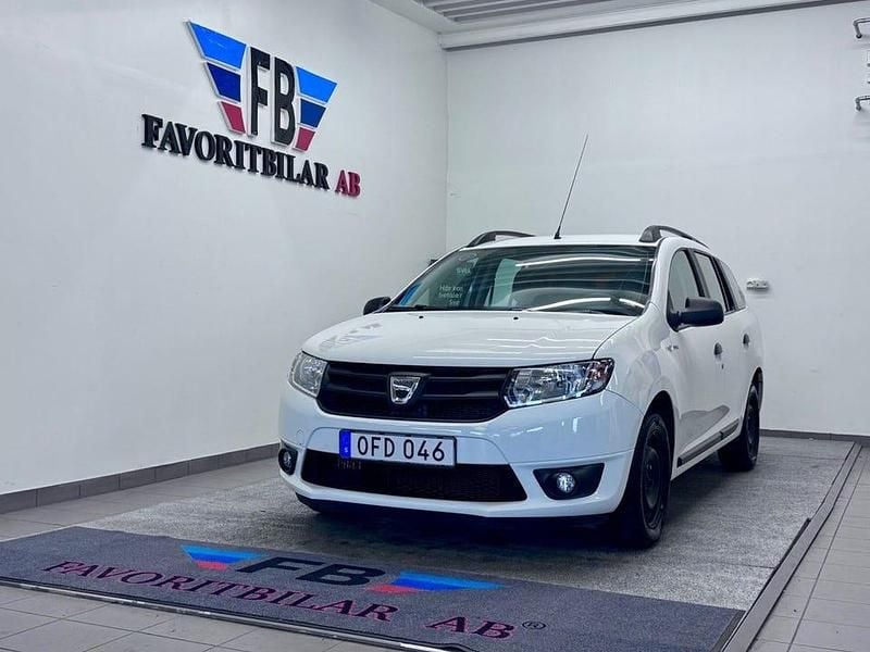 Vit Begagnad 2016 Dacia Logan MCV Kombi | 87 000 kr (Marknadspris) - Bild 1/4