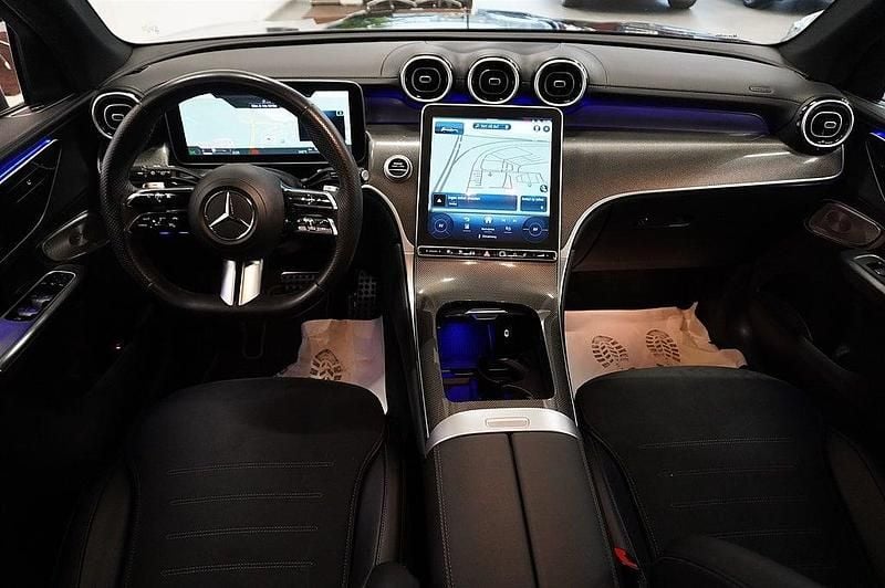 Begagnad Mercedes GLC300 AMG 204 HK (150 kW) 2023 Svart SUV