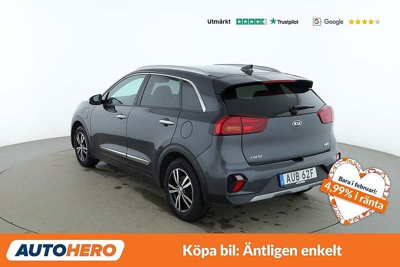 Begagnad Kia Niro Vision 141 HK (103 kW) 2020 Grå SUV