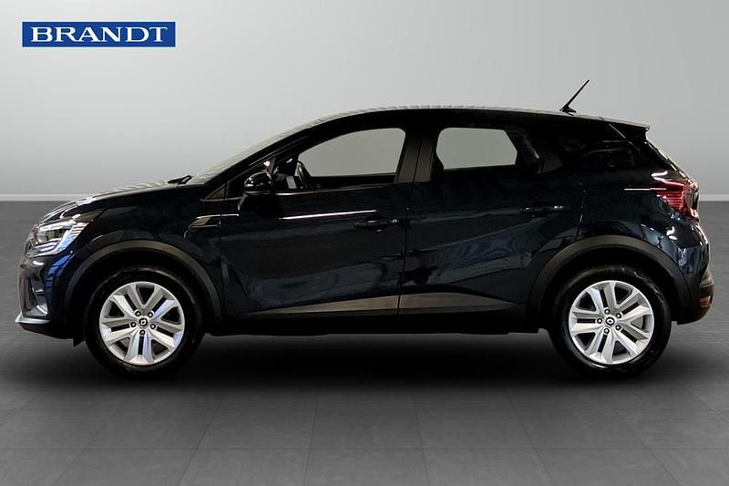 Begagnad Renault Captur Zen 91 HK (66 kW) 2022 Blå SUV