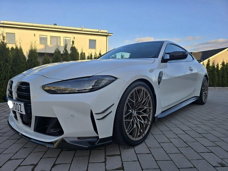Vit Begagnad 2024 BMW M4 Competition Edition Sportkupé | 1 195 000 kr - Bild 1/4