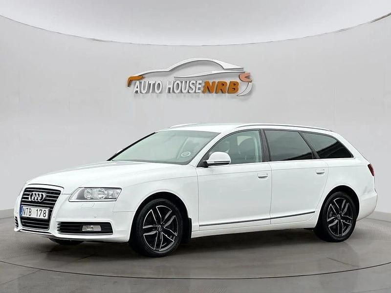 Begagnad Audi A6 170 HK (125 kW) 2011 Vit Kombi