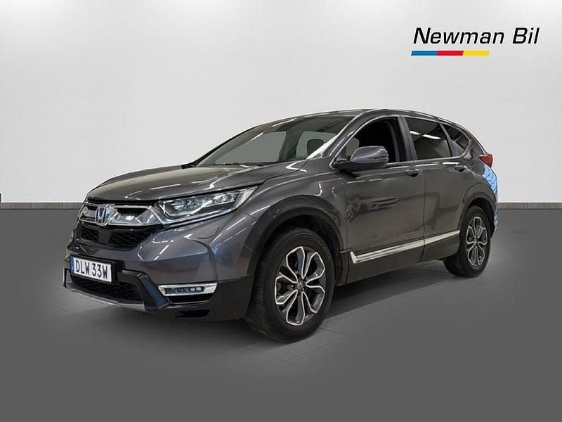Begagnad Honda CR-V Elegance 215 HK (158 kW) 2021 Grå SUV