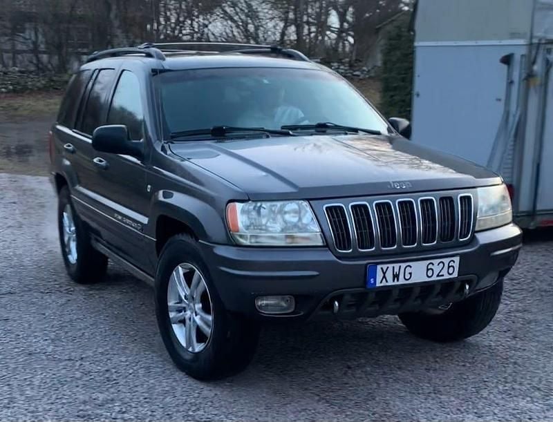 Begagnad Jeep Grand Cherokee 258 HK (189 kW) 2003 SUV