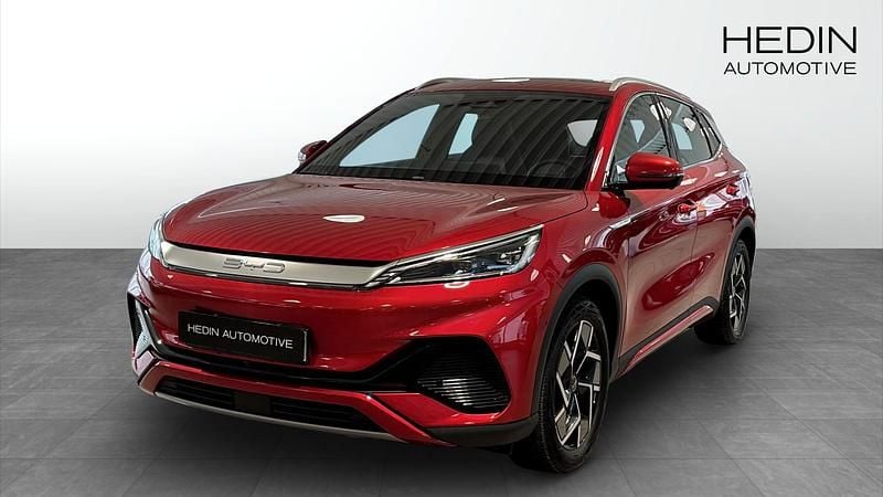 Röd Begagnad 2022 BYD Atto 3 SUV | 259 900 kr (Marknadspris) - Bild 1/4