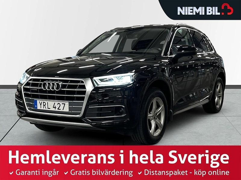 Svart Begagnad 2018 Audi Q5 Premium SUV | 289 900 kr (Lite dyr) - Bild 1/3