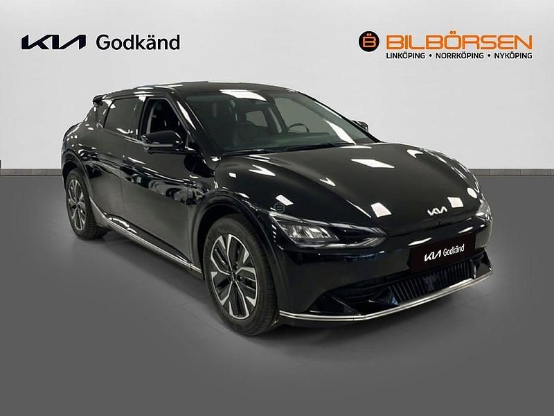 Begagnad Kia EV6 Plus 2022 Svart SUV