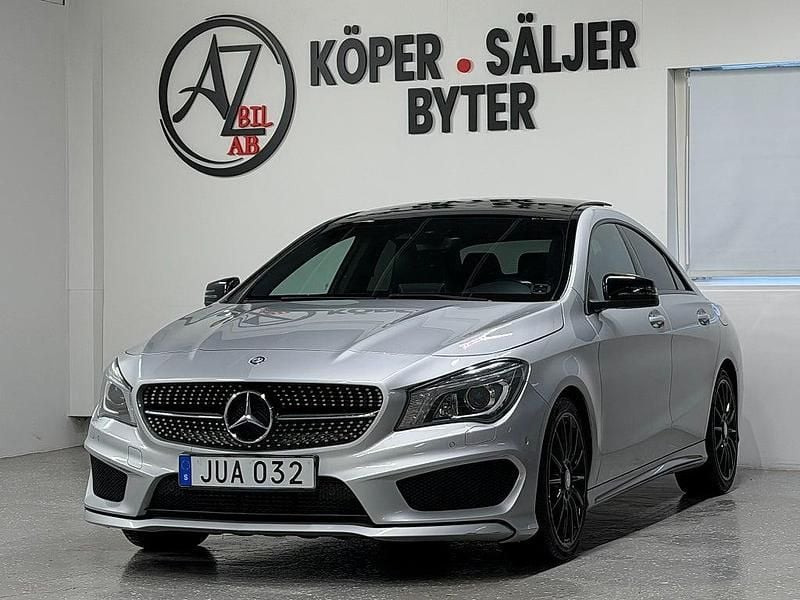 Silver Begagnad 2016 Mercedes CLA200 AMG | 194 900 kr (Marknadspris) - Bild 1/4