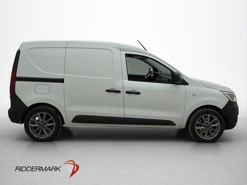 Begagnad Renault Kangoo 95 HK (69 kW) 2021 Vit Minibuss