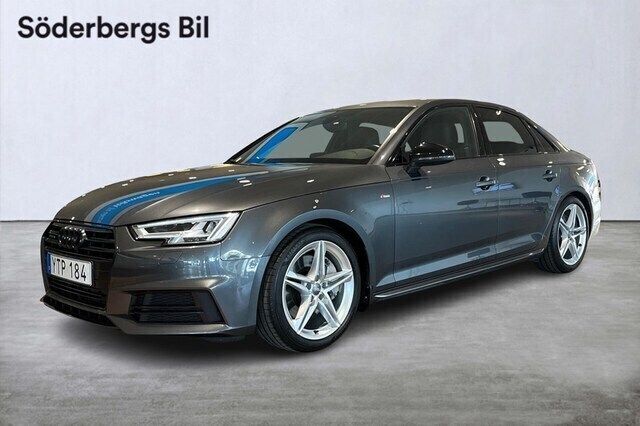 Daytonagrå pärleffekt Begagnad 2017 Audi A4 Sport Sedan | 239 500 kr (Lite dyr) - Bild 1/4