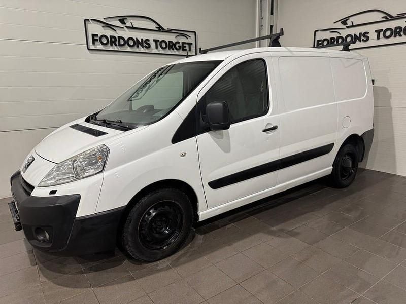 Begagnad Peugeot Expert 120 HK (88 kW) 2010 Vit Van