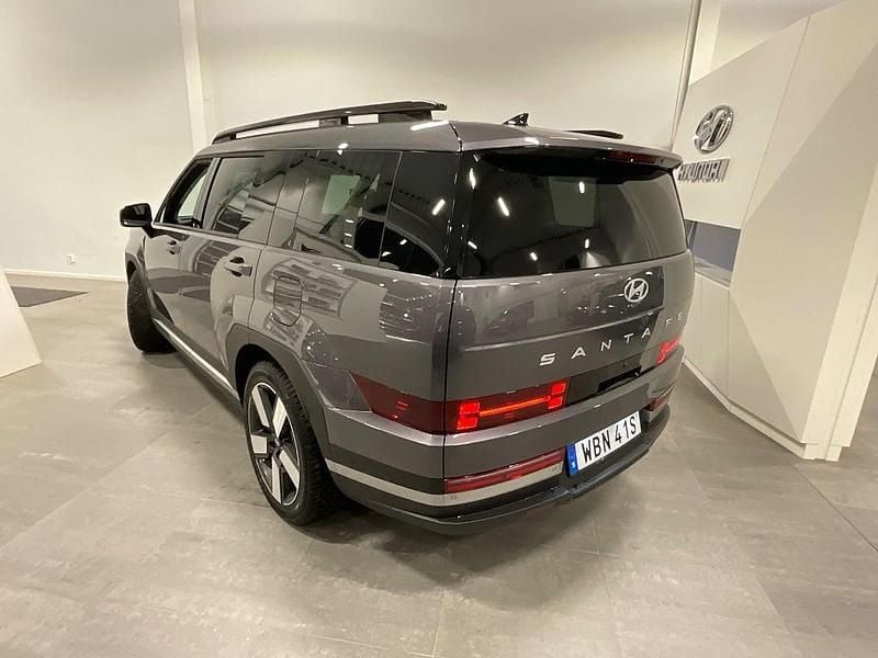 Begagnad Hyundai Santa Fe Advanced 252 HK (185 kW) 2024 Gråmetallic SUV