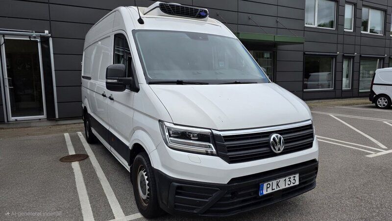 Vit Begagnad 2017 VW Crafter Van | 189 900 kr - Bild 1/4