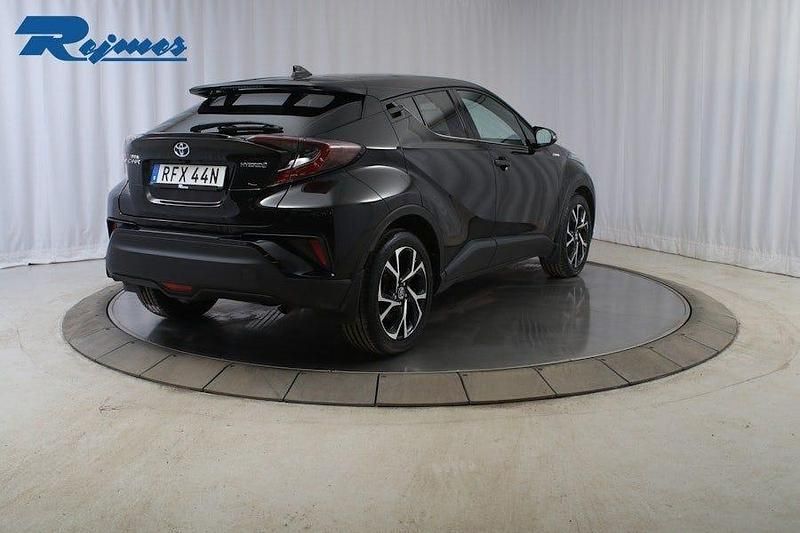 Begagnad Toyota C-HR Edition 98 HK (72 kW) 2020 Svart SUV