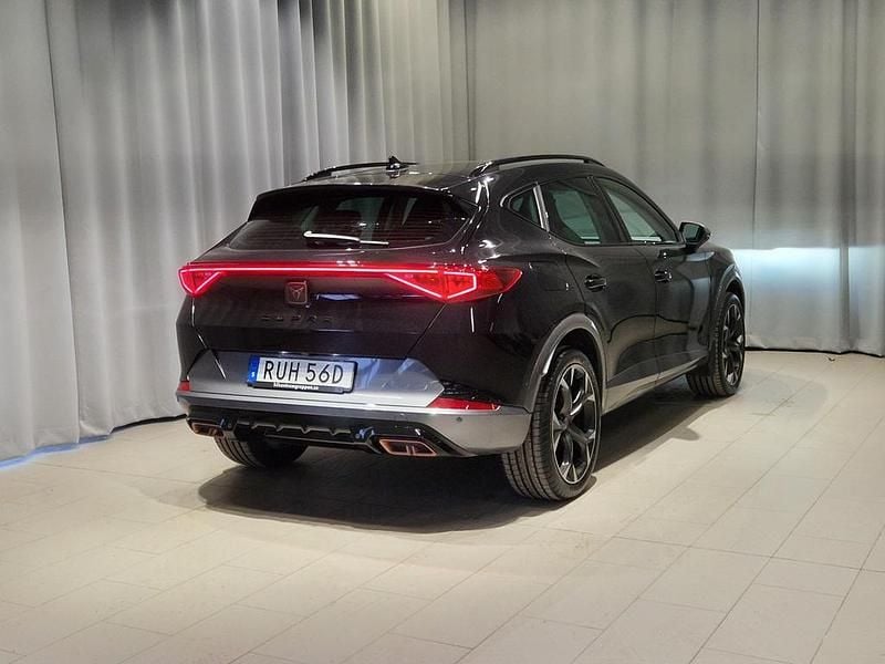 Begagnad Cupra Formentor 2023 Svart SUV