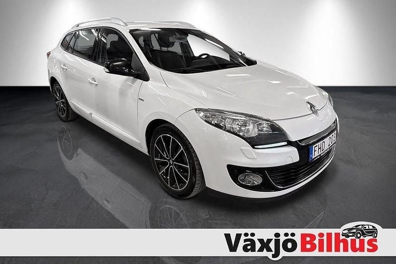 Begagnad Renault Mégane III Bose Edition 110 HK (80 kW) 2013 Vit
