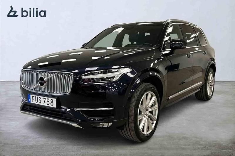 Mörkblå (blå) Begagnad 2016 Volvo XC90 Inscription SUV | 299 900 kr (Bra pris) - Bild 1/1