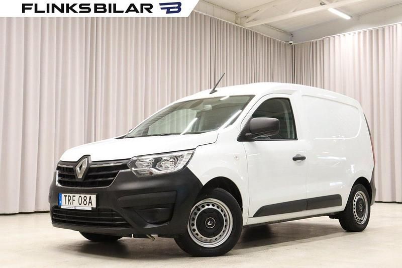 Vit Begagnad 2023 Renault Kangoo Minibuss | 169 900 kr (Bra pris) - Bild 1/4