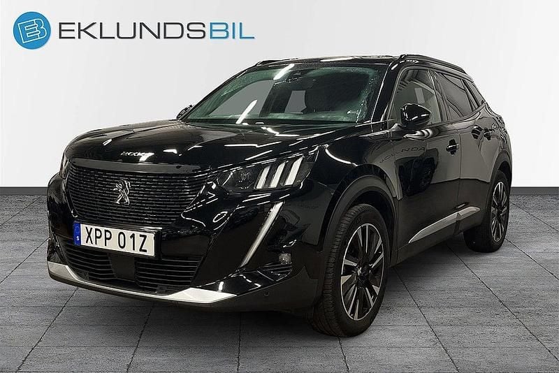 Svart Begagnad 2021 Peugeot 2008 SUV | 199 900 kr (Lite dyr) - Bild 1/4