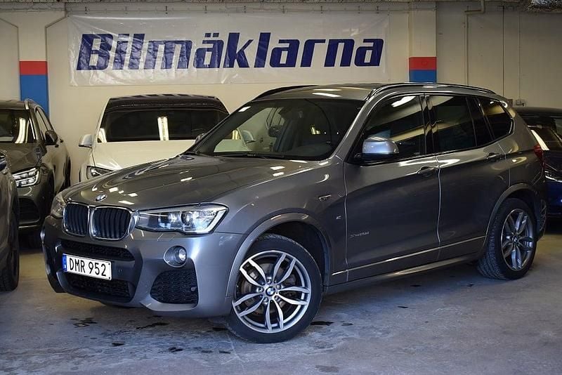 Grå Begagnad 2014 BMW X3 M Sport SUV | 179 000 kr (Marknadspris) - Bild 1/4