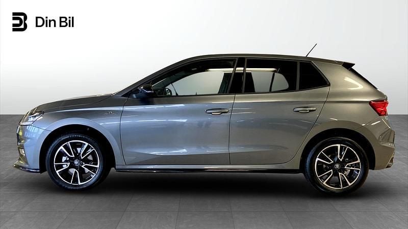 Begagnad Skoda Fabia Monte Carlo 116 HK (85 kW) 2025 Grå Halvkombi