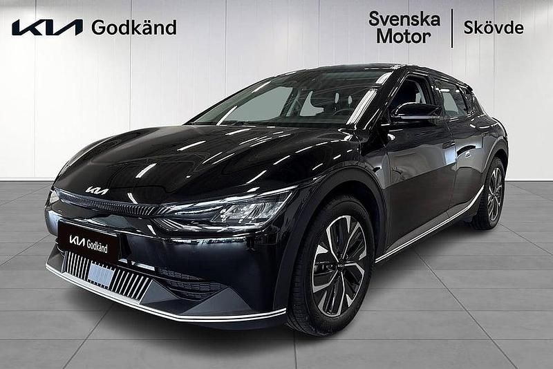 Svart Begagnad 2022 Kia EV6 SUV | 359 200 kr (Marknadspris) - Bild 1/4