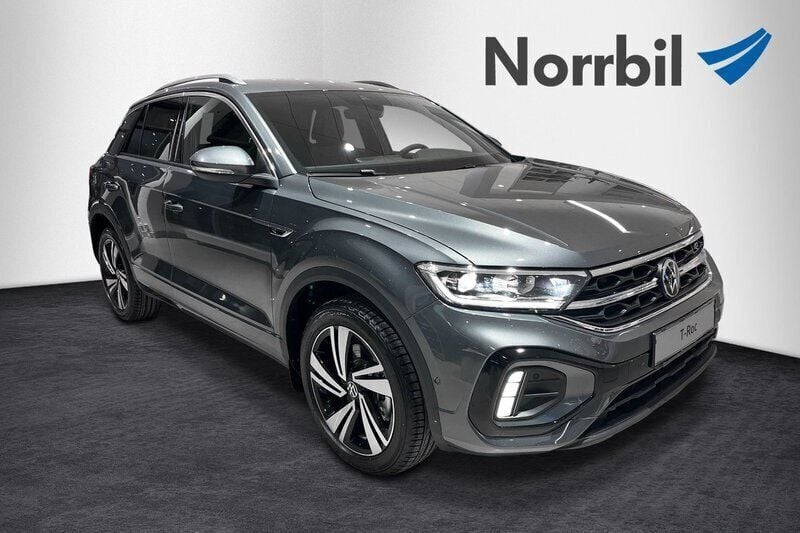 Ny 2025 VW T-Roc R-line Edition SUV | 413 400 kr (Marknadspris) - Bild 1/4