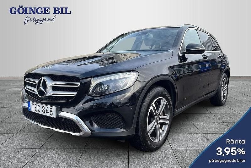 Begagnad Mercedes GLC220 170 HK (125 kW) 2018 Svart SUV