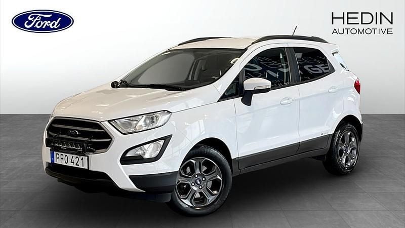 Vit (white) Begagnad 2018 Ford Ecosport Trend+ SUV | 134 900 kr (Marknadspris) - Bild 1/4