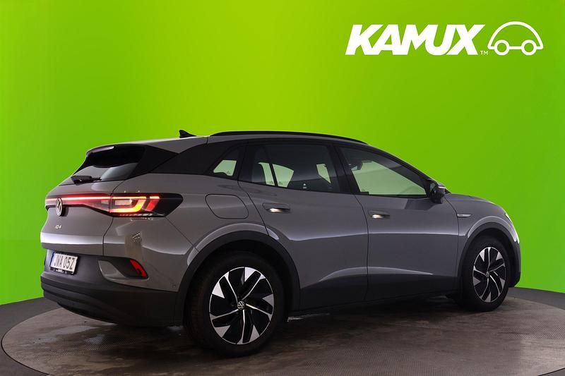 Begagnad VW ID.4 Pro Performance 150 kW (204 HK) 2023 Grå SUV