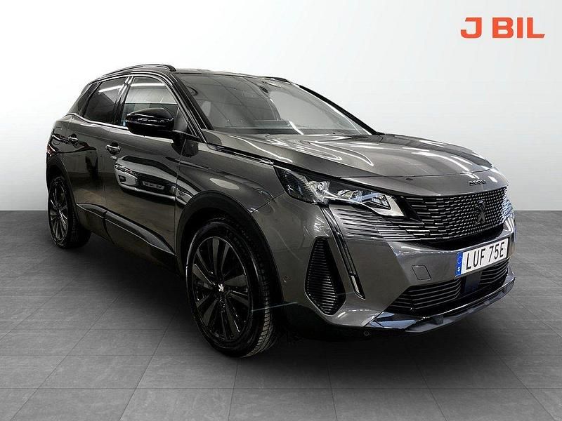 Grå Begagnad 2024 Peugeot 3008 GTi SUV | 289 900 kr (Marknadspris) - Bild 1/4