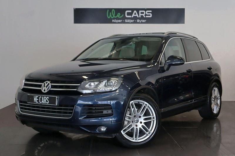 Begagnad 2011 VW Touareg SUV | 159 900 kr (Marknadspris) - Bild 1/4